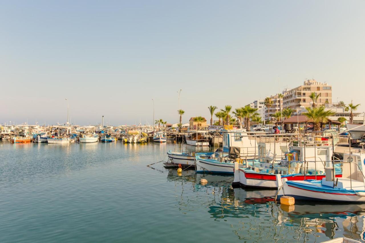 Furnished Seafront Studio لارنكا المظهر الخارجي الصورة