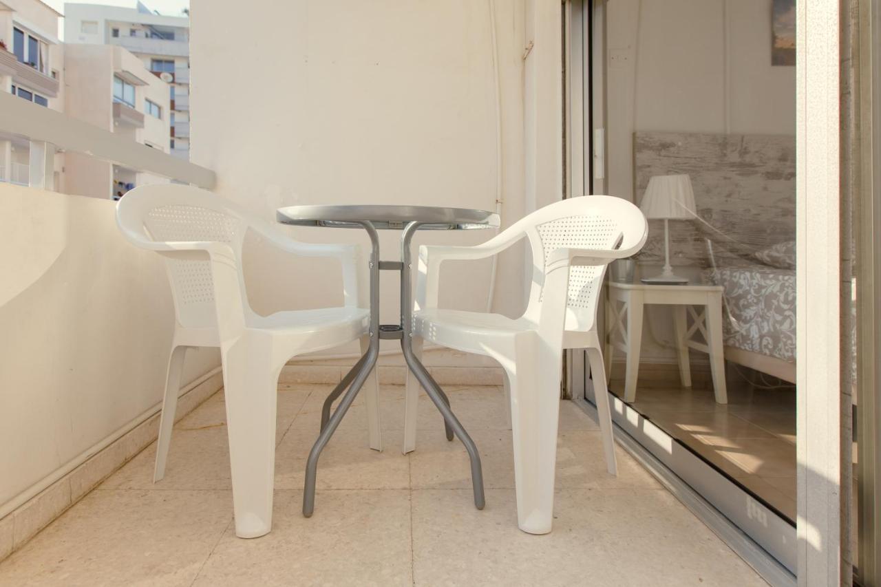 Furnished Seafront Studio لارنكا المظهر الخارجي الصورة