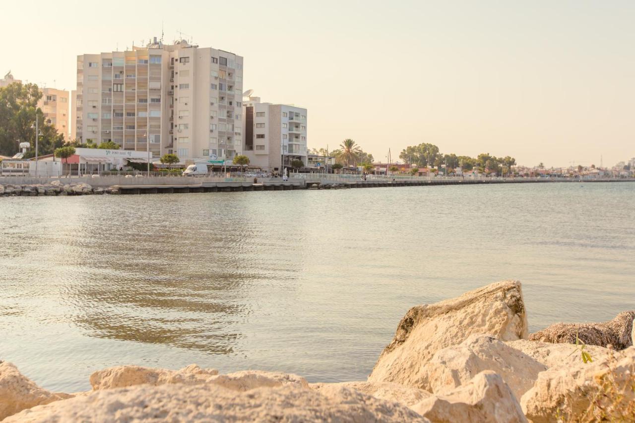 Furnished Seafront Studio لارنكا المظهر الخارجي الصورة