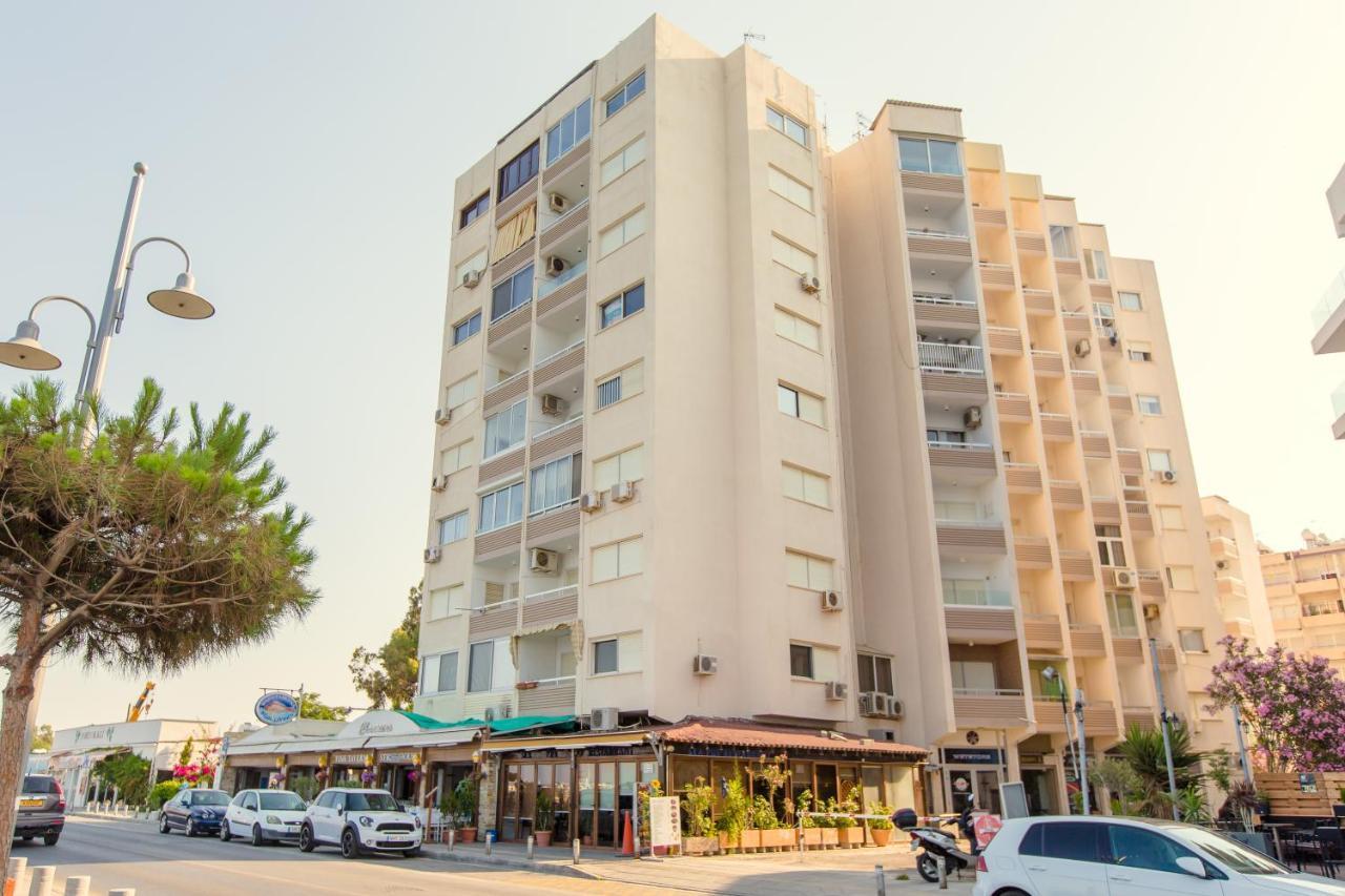 Furnished Seafront Studio لارنكا المظهر الخارجي الصورة